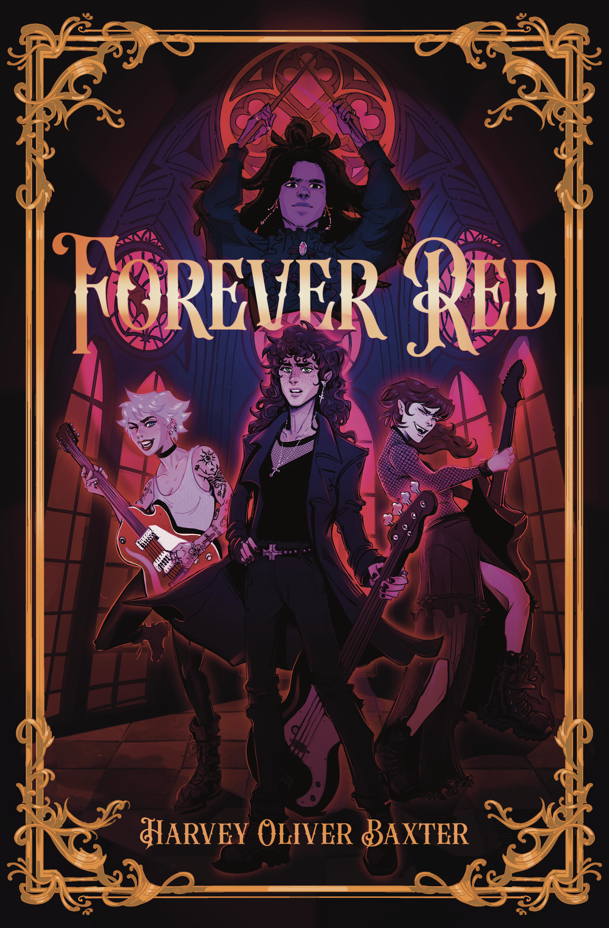 Forever Red (Fallen Thorns, #0.5)
