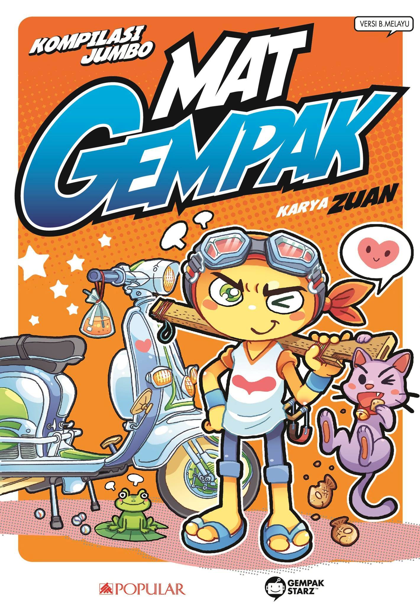 Mat Gempak - Kompilasi Jumbo