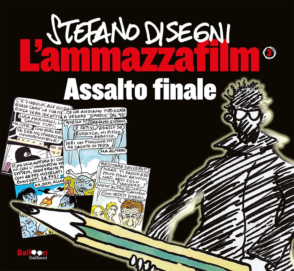L'ammazzafilm: Assalto finale (L'ammazzafilm #3)