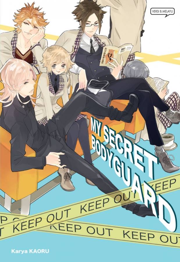 My Secret Bodyguard (Comic)