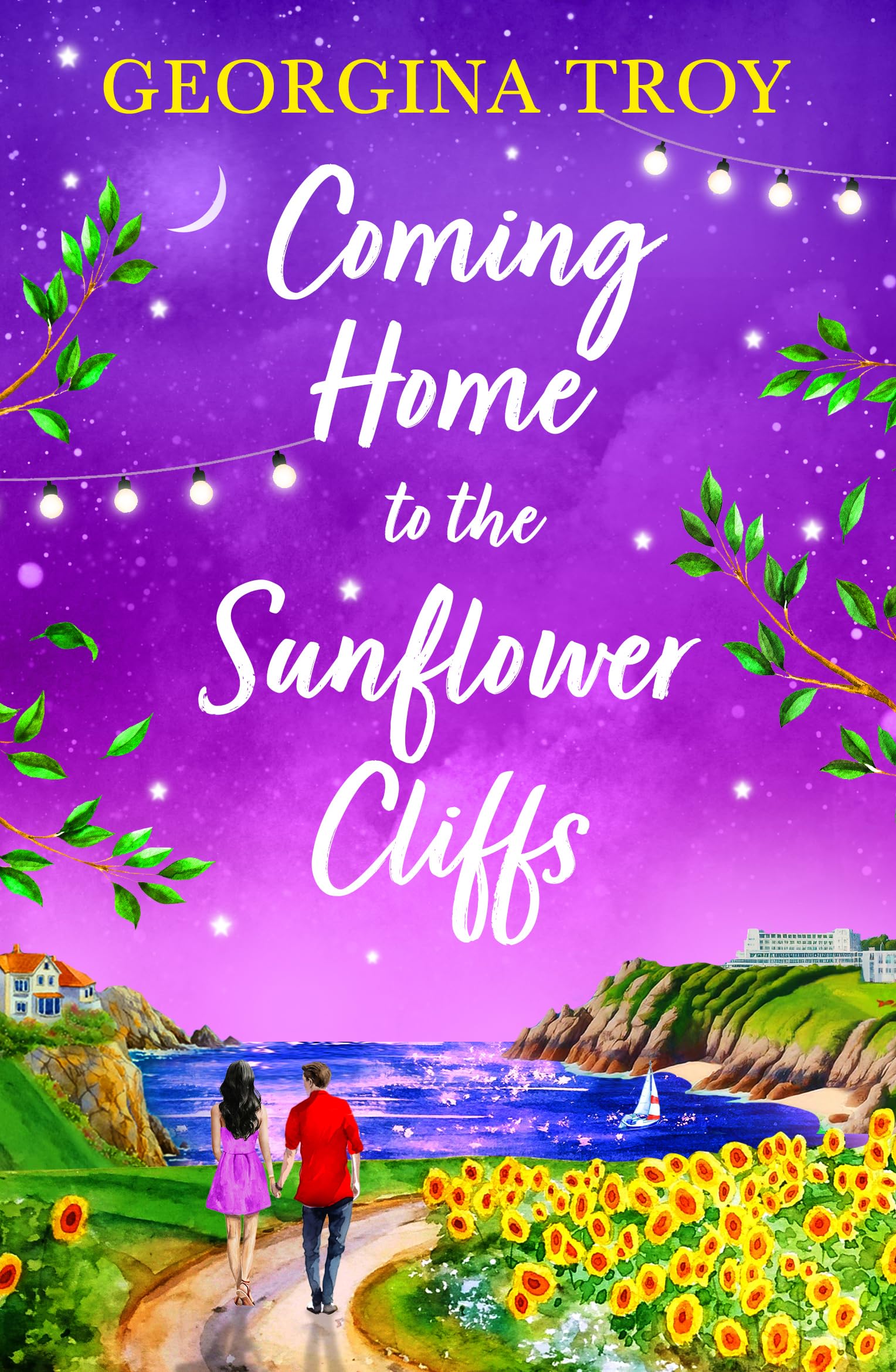 Coming Home to the Sunflower Cliffs (Kindle Edition)