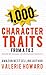 Character Traits from A to Z (Indie Author Resources, #4)