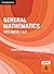 General Mathematics VCE Uni...