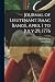 Journal of Lieutenant Isaac...