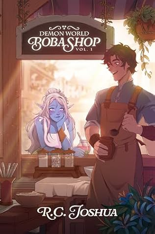 Demon World Boba Shop by R.C. Joshua book cover