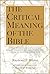 The Critical Meaning of the...