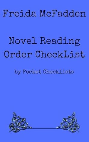 Freida McFadden Novel Reading Order Checklist