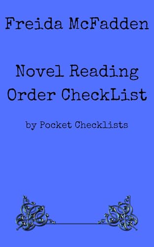 Freida McFadden Novel Reading Order Checklist (Kindle Edition)
