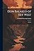 Don Balasco of Key West; a Novel