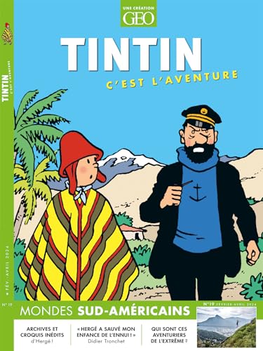 Tintin c'est l'aventure n°19 - Mondes sud-américains (Paperback)