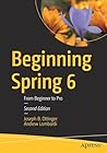 Beginning Spring 6: From Beginner to Pro