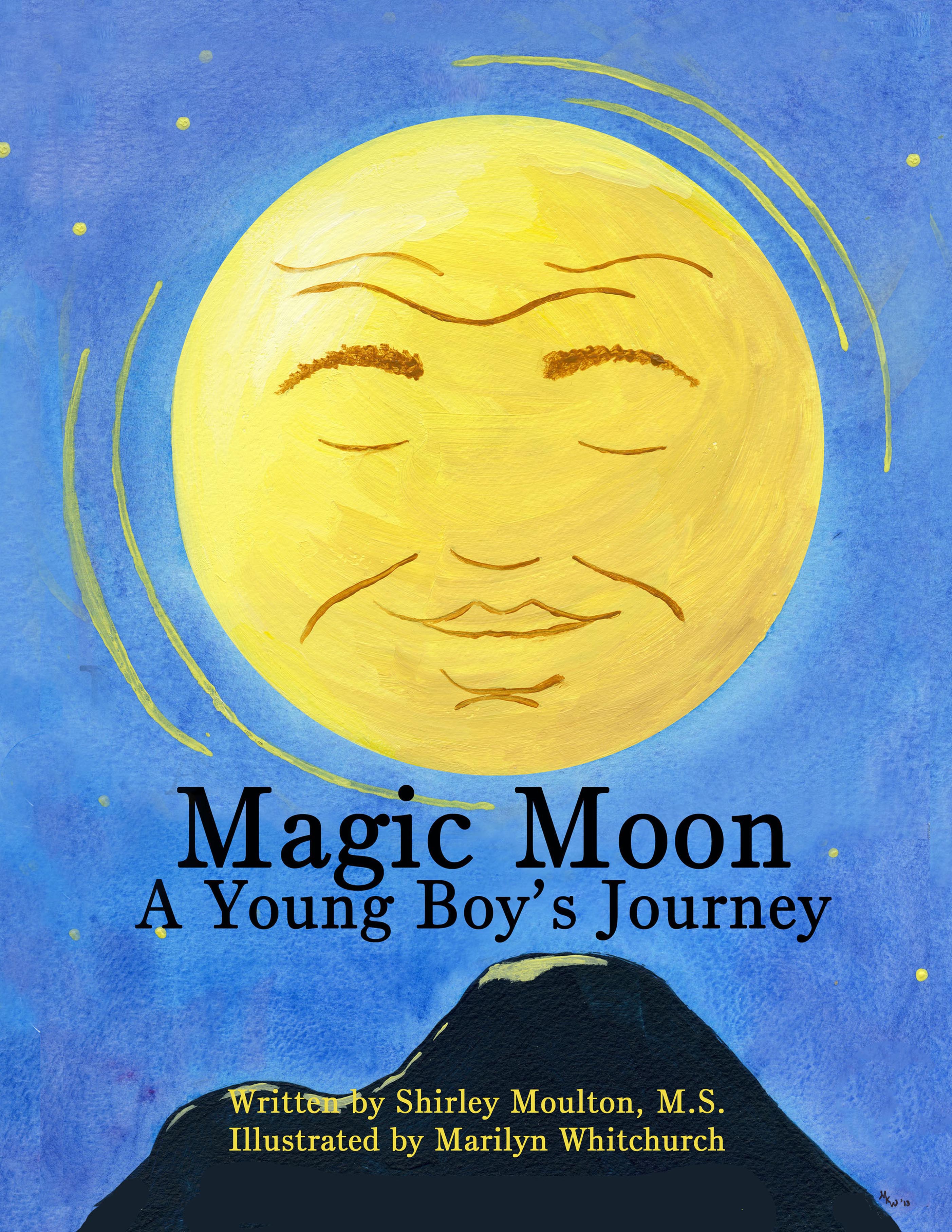 A Young Boy's Journey (Magic Moon #1)