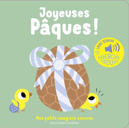 Joyeuses Pâques: Des sons à écouter, des images à regarder (Board Book)