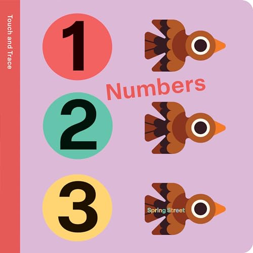 Spring Street Touch and Trace: Numbers (Board Book)