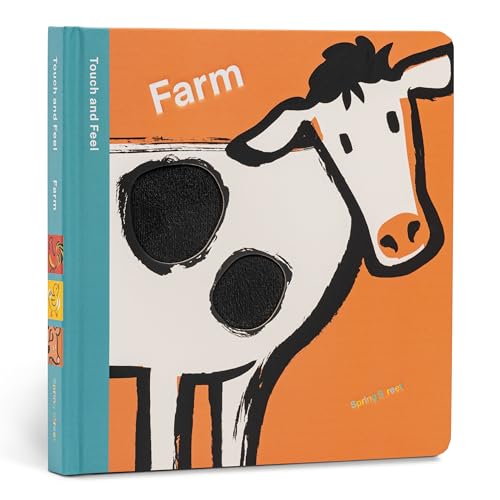 Spring Street Touch and Feel: Farm (Board Book)