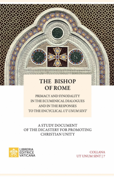 The Bishop of Rome: Primacy and Synodality in the Ecumenical Dialogues and in the Responses to the Encyclical Ut unum sint