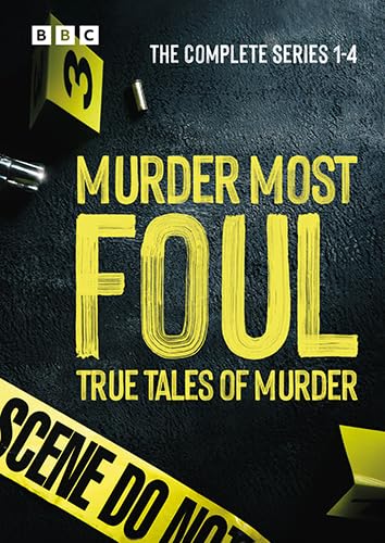 Murder Most Foul: The Complete Series 1-4 (MP3 CD)