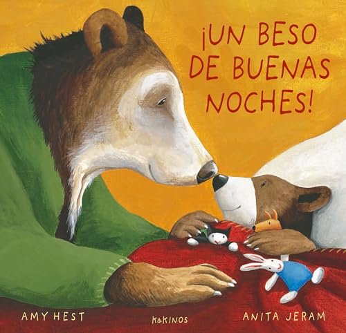 ¡Un beso de buenas noches! (Hardcover)