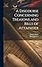 A Discourse Concerning Treasons and Bills of Attainder