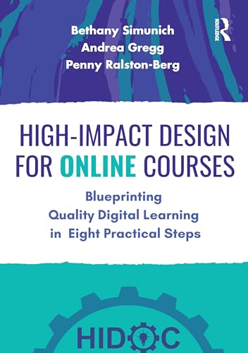 High-Impact Design for Online Courses (Paperback)