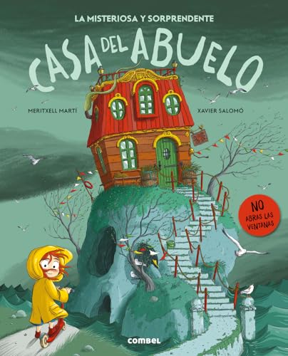 La misteriosa y sorprendente casa del abuelo / Grandpa's Mysterious and Surprising House (Spanish Edition)