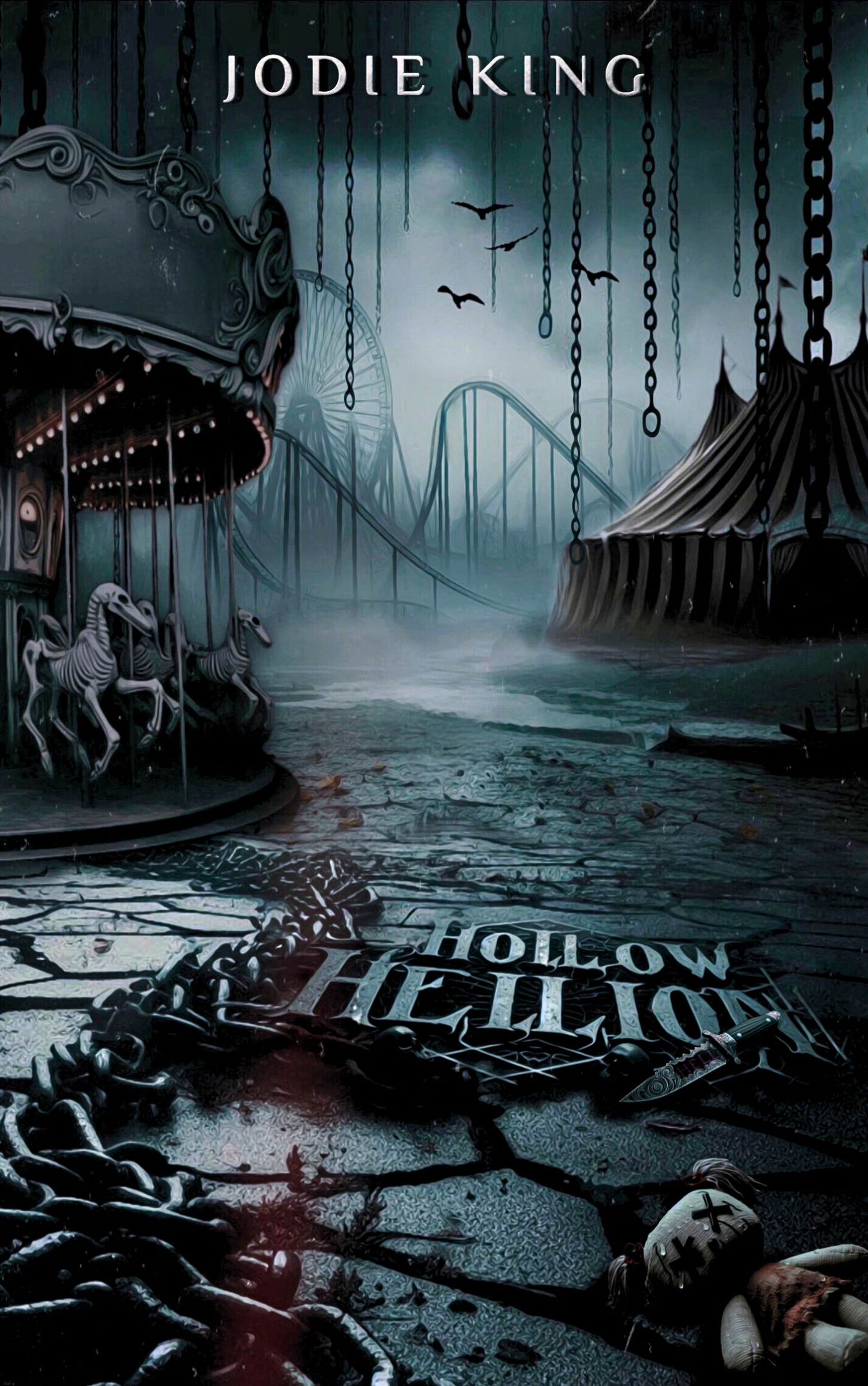 Book cover: Hollow Hellion by Jodie King