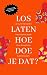 Loslaten hoe doe je dat? (Dutch Edition)