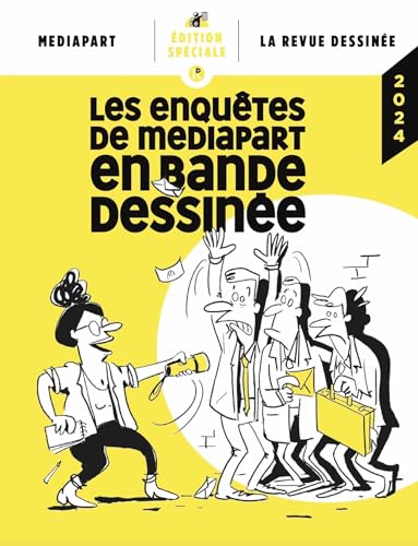 Les enquêtes de mediapart en bandes dessinées 2024 (Paperback)