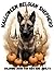 Halloween Belgian Shepherd Coloring Book: Belgian Shepherds and Halloween: A Haunting Palette for Grown-ups
