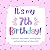 It's My 7th Birthday!: A Fu...