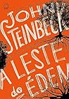 Book cover for A leste do Éden (Portuguese Edition)