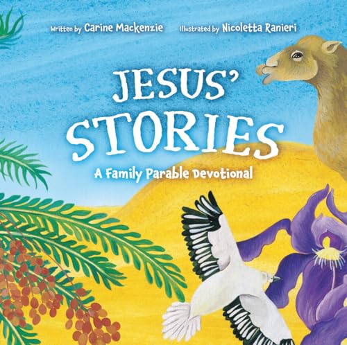 Jesus' Stories: A Family Parable Devotional (Hardcover)