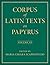 Corpus of Latin Texts on Pa...