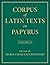 Corpus of Latin Texts on Pa...