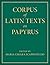 Corpus of Latin Texts on Pa...
