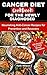 CANCER DIET COOKBOOK FOR TH...
