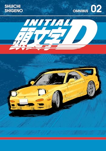 Initial D Omnibus, Vol. 2 (Initial D, #3-4)