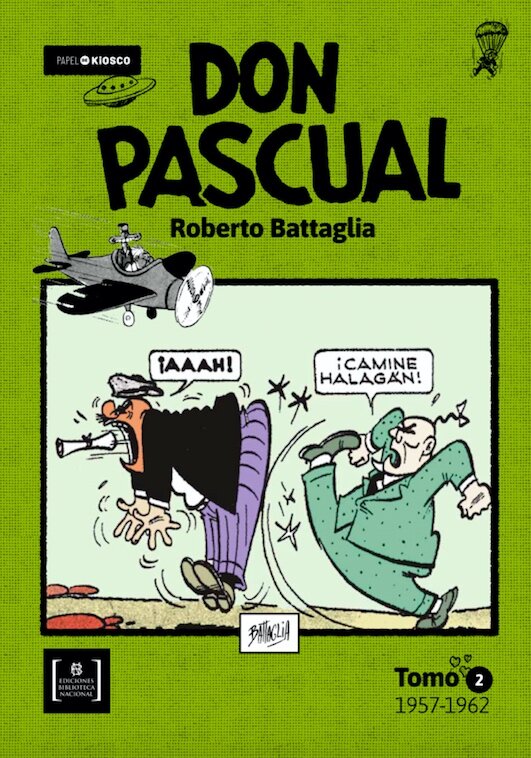 Don Pascual, tomo 2: 1957-1962 (Paperback)