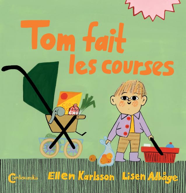 Tom fait les courses (Paperback)