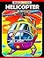 Helicopter Coloring Book Fo...