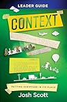 Book cover for Context Leader Guide: Putting Scripture in Its Place
