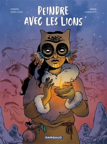 Peindre avec les lions (Paperback)