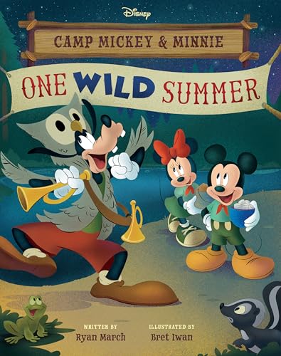 Camp Mickey and Minnie: One Wild Summer (Hardcover)