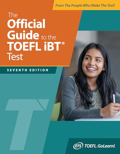 The Official Guide to the TOEFL iBT Test, Seventh Edition (Paperback)