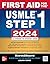 First Aid for the USMLE Step 1 2024 by Tao Le