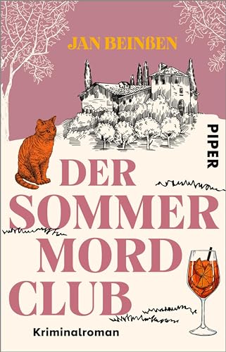 Der Sommermordclub: Kriminalroman | Spannender Senioren-Krimi mit italienischem Flair (German Edition)