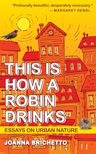 This Is How a Robin Drinks: Essays on Urban Nature (Paperback)