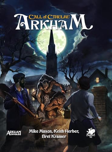 Call of Cthulhu: Arkham (Hardcover)