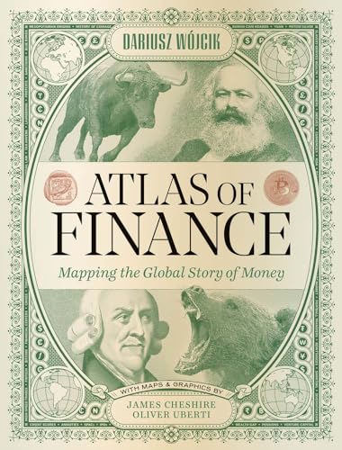 Atlas of Finance: Mapping the Global Story of Money (Hardcover)