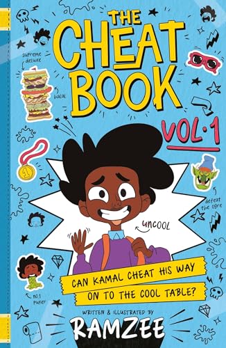 The Cheat Book (vol.1): A laugh-out-loud illustrated series for kids